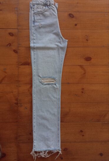 Другая женская одежда: Брюки, Zara, S (EU 36), цвет - Голубой