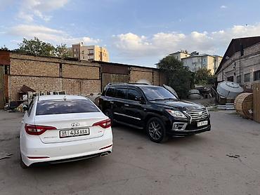 задний бампер 570: Lexus LX: 2008 г., 5.7 л, Автомат, Бензин, Внедорожник — 3