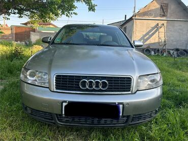 Audi: Audi A4: 2003 г., 1.8 л, Автомат, Газ, Седан