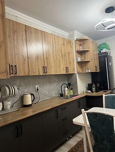 60: 2 комнаты, 60 м², Городская больница №4 (ул. Айни) Элитка, 1 этаж, Евроремонт — 6