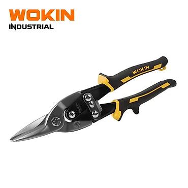 multrul 4 goz: WOKIN Düz Tənəkəçi Qayçısı (10" / 250 mm) Nazik metal təbəqələrin — 1
