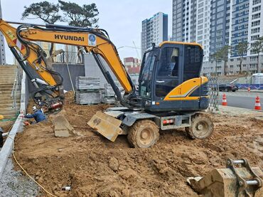 Услуги экскаватора: Экскаватор | Выкорчевывание пней, Демонтаж, Котлованы — 5