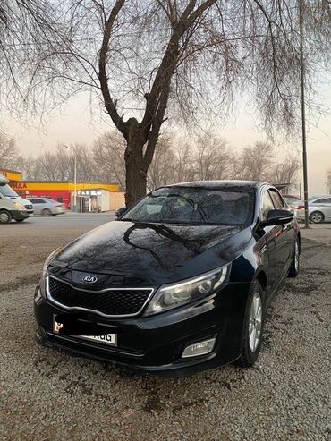 Kia: Kia K5: 2014 г., 2 л, Автомат, Газ, Седан — 2