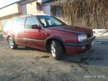 Volkswagen: Volkswagen Golf Variant: 1994 г., 1.8 л, Механика, Газ, Универсал — 6