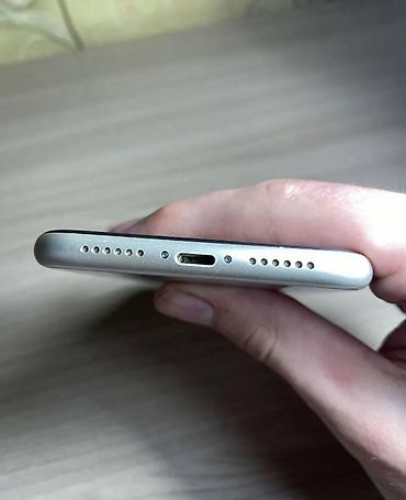 iphone kg: IPhone 11, Б/у, 128 ГБ, Белый, Зарядное устройство, Чехол, Кабель, 78 % — 7