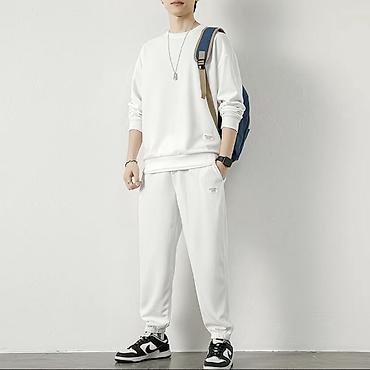 pull and: Мужской спортивный костюм, Все размеры, Новый, цвет - Черный, Платная доставка — 6