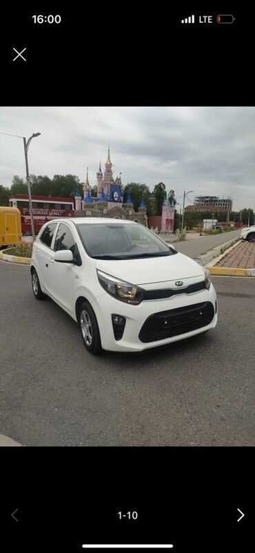 Kia: Kia Picanto: 2017 г., 1 л, Автомат, Бензин, Хэтчбэк