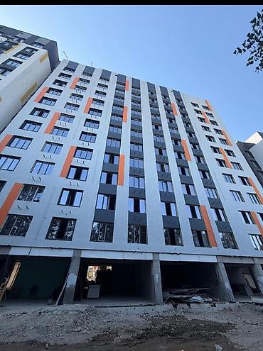 в посёлке манас: 1 комната, 49 м², Элитка, 8 этаж, ПСО (под самоотделку) — 5