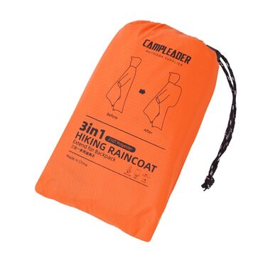 Плащи: Размер 230×140cm Плащ палатка Пончо из прочной палаточной ткани — 8