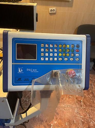 Фрезерные станки: Фрезерный станок с ЧПУ, Горизонтальный, Для деревообработки, Б/у — 3