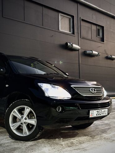 Lexus: Lexus RX: 2007 г., 3.3 л, Гибрид, Кроссовер