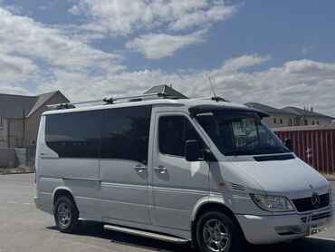 мерседес спринтер пассажирский цена: Mercedes-Benz Sprinter пассажирский минивэн/микроавтобус в