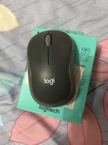 mac m2: Продаю или обмениваю беспроводную мышь logitech m185 с USB приемником — 1