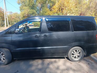 альфард кыргызстан: Toyota Alphard: 2004 г., 3 л, Автомат, Газ, Вэн/Минивэн