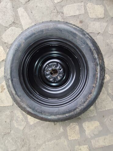 Колеса в сборе: Колеса в сборе 165 / >80 / R 18, Лето, Б/у, Запаска, Легковые, Железные, отверстий - 5 — 14