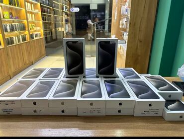 Apple iPhone: IPhone 15 Pro, Новый, 256 ГБ