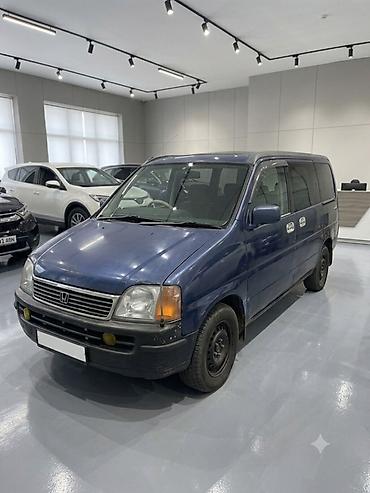 srv 3: Honda Stepwgn: 1996 г., 2 л, Автомат, Бензин, Минивэн — 4