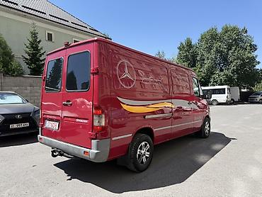 кемперы: Легкий грузовик, Mercedes-Benz, Стандарт, Б/у — 3
