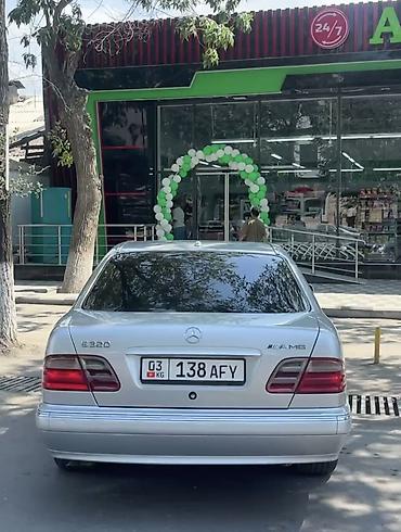 пороги на авто бишкек: Mercedes-Benz E-Class: 2000 г., 2.6 л, Автомат, Бензин, Седан — 3