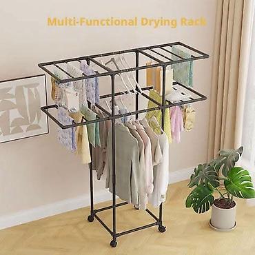 Višenamenski stoj za sušenje veša – Winged Clothes Airer - Višenivoi