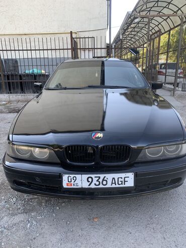 т2 транспортер: BMW 5 series: 1997 г., 2.5 л, Механика, Бензин, Седан