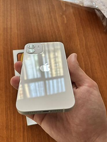 iped mini 5: IPhone 12, 64 GB, Ağ, Face ID — 10