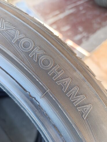 Шины: Шины 215 / 45 / R 18, Лето, Б/у, Комплект, Легковые, Япония, Yokohama — 6