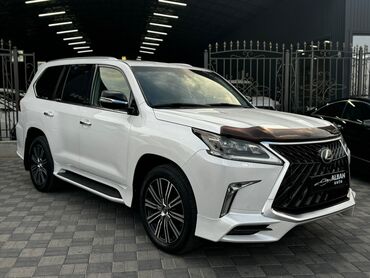 машина хундай саната: Lexus LX: 2016 г., 5.7 л, Автомат, Бензин, Жол тандабас