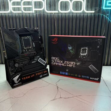 мортал комбат 1: Энелик плата, Колдонулган, Asus, LGA1700, ПК үчүн