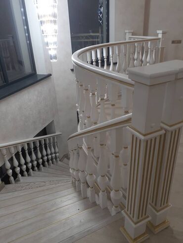 Обшивка лестниц: Лестница двери лучшего качества. звоните — 3