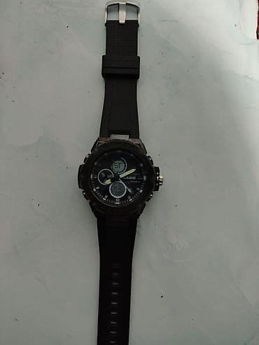 lalafo saatlar: İşlənmiş, Qol saatı, G-Shock, rəng - Qara — 1