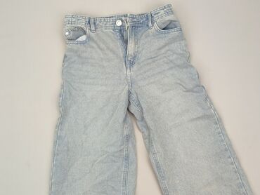 koszula jeansowa pepe jeans: Spodnie jeansowe, SinSay, 9 lat, 128/134, stan - Dobry