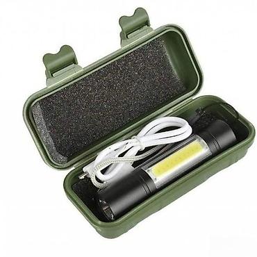 autima: Mini LED baterijska lampa 200m NOVO. Punjiva LED baterijska lampa — 8