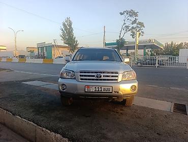 куплю тайота: Toyota Highlander: 2004 г., 3 л, Автомат, Кроссовер — 4