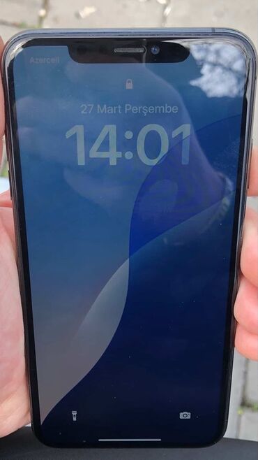 купить бу кондиционер в баку: IPhone Xs Max, 64 GB, Black Titanium, Face ID