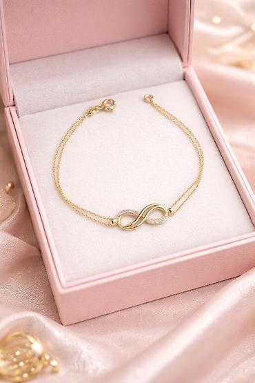 chopard qolbaq: Bilərzik, Tiffany, Sarı qızıl, 585 Əyar, 2 g, Ünvandan götürmə — 2