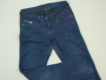 dżinsy z dziurami allegro: Jeans, Esmara, M (EU 38), condition - Good