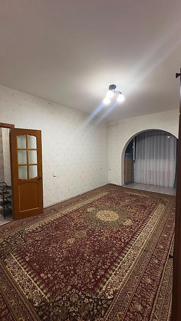 кватира с зерколай: 2 комнаты, 60 м², Тунгуч мкр Гостиничный тип, 4 этаж, Косметический ремонт — 3