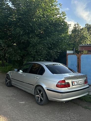 smart open: BMW 3 series: 2002 г., 2.5 л, Автомат, Бензин, Седан — 2