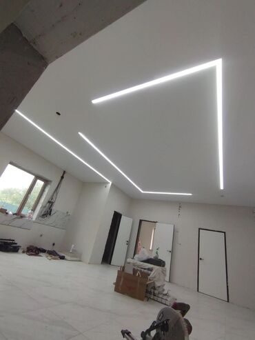 Натяжной потолок: Натяжной потолок 3D потолки, Глянцевое, Матовое Бесплатный замер, Гарантия, Монтаж — 3