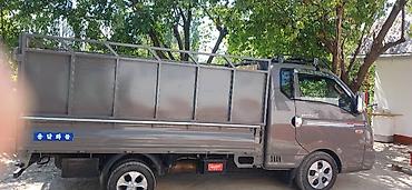 byd bot 384: Hyundai Porter II — компактный бортовой грузовик с высокой надстройкой — 6