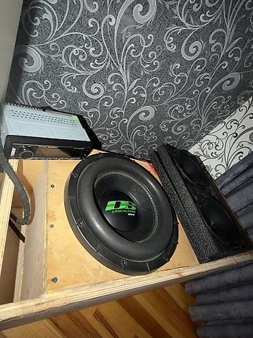 dinamiklər pioneer: 1 cüt qapı apo m61se, sabvufer db252 1000rms 2000 wat onu oxudacaq — 1