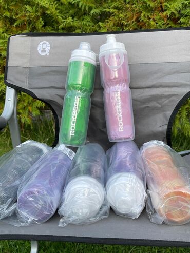 Велоаксессуары: 🚴‍♀️ Бутылка для велосипеда и активного отдыха от фирмы Rockbros - — 18