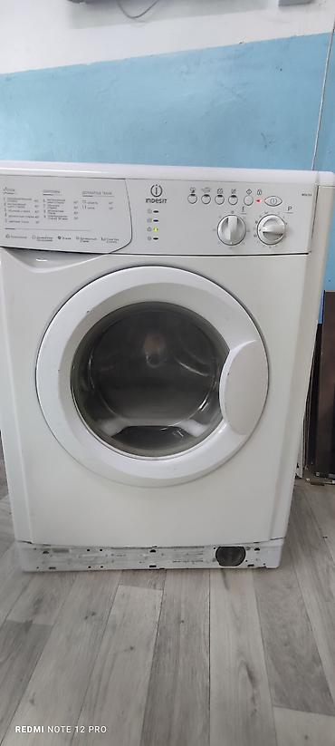 оборудование для мороженое: Стиральная машина Индезит 6kg 7000сом .г.Ош, улица Амура Темура 85 — 5