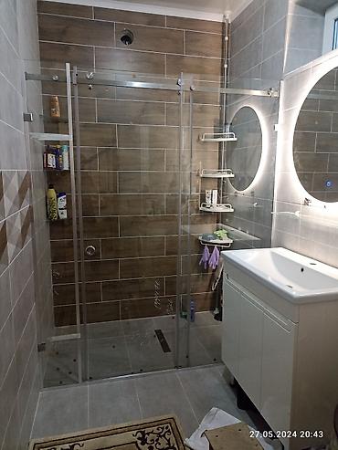 Душевые кабины: Душевые кабины, перегородки на заказ по вашим и индивидуальным at lalafo.kg — 23 Душевые кабины: Душевые кабины, перегородки на заказ по вашим и индивидуальным — 23