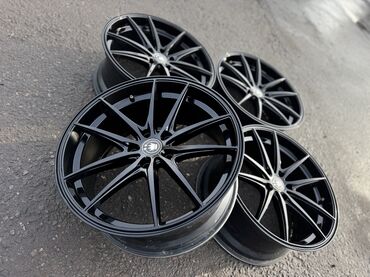 Диски: Диски R 19 Kia, Комплект, отверстий - 5, Б/у — 7