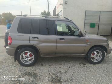 Mitsubishi: Mitsubishi Pajero Mini: 1998 г., 1.8 л, Автомат, Бензин, Внедорожник