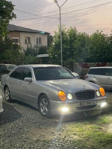 мерс гелинваген: Mercedes-Benz E-Class: 2002 г., 2.2 л, Автоматтык, Дизель, Седан