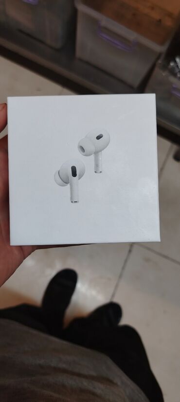 Qulaqcıqlar: Yeni Simsiz (Bluetooth) Qulaqcıqlar, Apple, rəng - Ağ