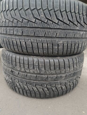 авто шевролет: Шины 275 / 40 / R 19, Б/у, Пара, Легковые, Корея, Hankook